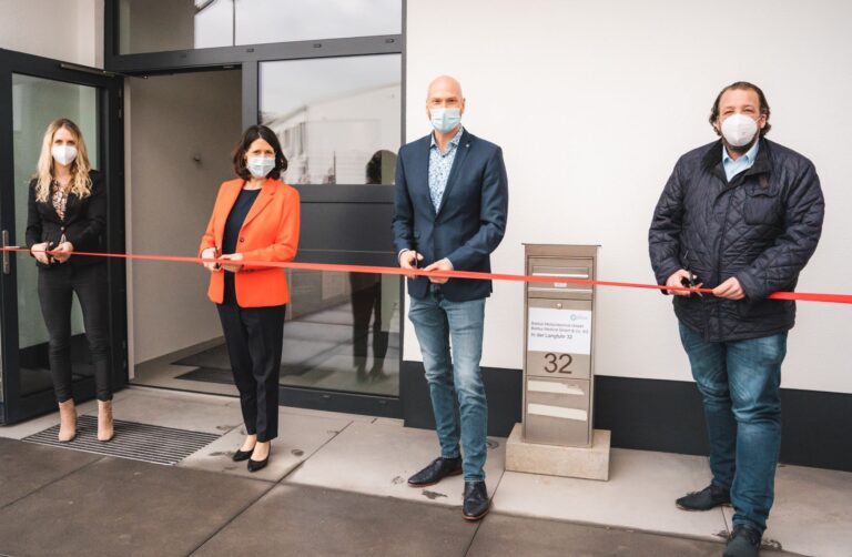 Eröffnung neues Firmengebäude