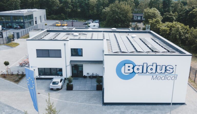 Baldus Neues HQ - Ansicht Photovoltaikanlage