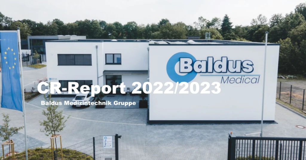 CR Report Baldus Medizintechnik 2022 / 2023