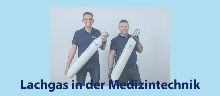 Lachgas in der Medizintechnik