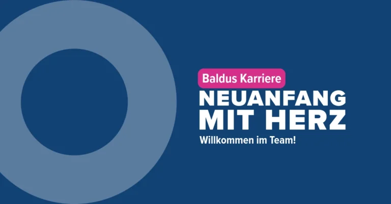 Neuanfang mit Herz: Willkommen im Team