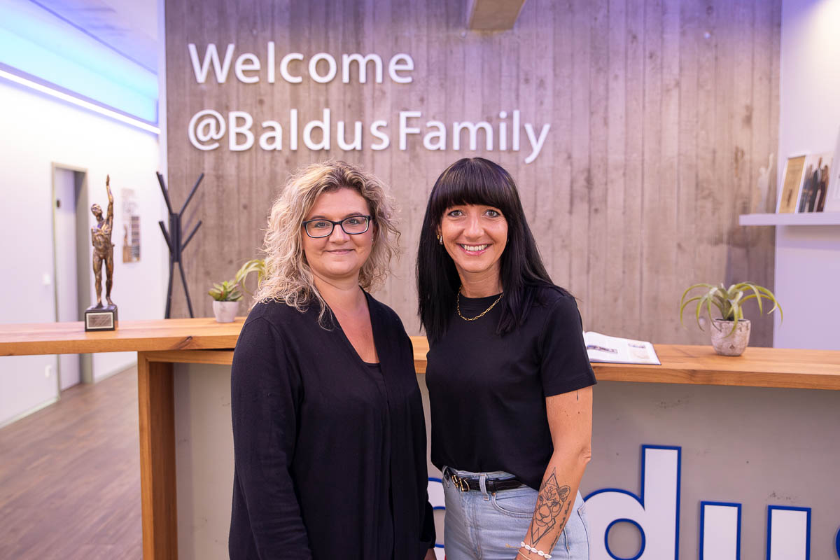 Bild der Baldus Personalabteilung