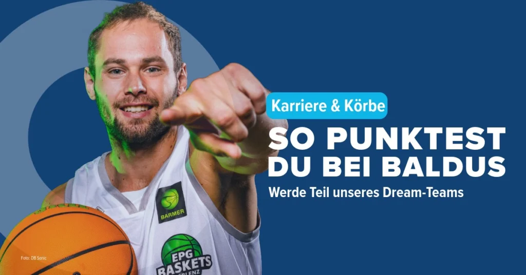 Werde Teil der Baldus-Gruppe!